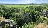 Battle of Pea Ridge and on Samuel Ryan Curtis on German language Wikipedia and National Military Park and 豌豆岭战役 on Simplified Chinese language Wikipedia