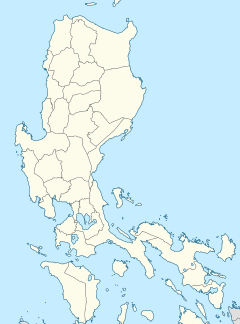 Gilmore is located in Luzon