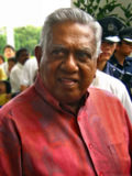 S.R Nathan, 6th President of Singapore