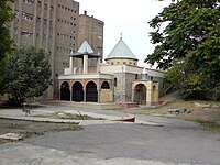 Surp Asdvadzadzin Church.