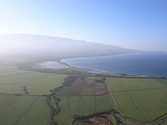 View facing South Maui