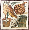 Image 64Still life on a 2nd-century Roman mosaic (from Roman Empire)