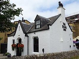 Jigger Inn, previously the St Andrews Links railway station master's cottage.