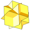 第二種多面體星形菱形十二面體