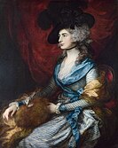Mrs. Sarah Siddons (1785), National Gallery