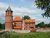 Stone castle on a hill