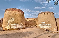 The 11th century Umarkot Fort
