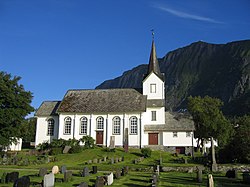 View of the local church