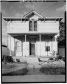 West Front Larder House, 1065 Alviso Street, Santa Clara
