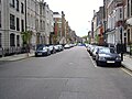 Weymouth Street views towards Marylebone High Street in 2009