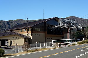 桃源台站舍（摄于2016年12月23日）