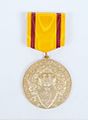 South Scanian Regiment (P 7) Medal of Merit in gold