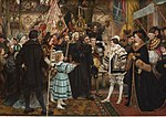 Archduke Charles visiting Antwerp in 1515