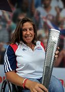 British Paralympian Ann Wild OBE
