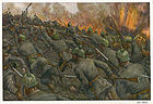 Attack – (Depicting German troops)