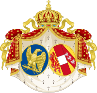 Blason de Marie-Louise d'Autriche, Impératrice des Français