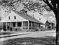 1930s–40s photo of the front of the house