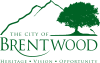 Official logo of City of Brentwood