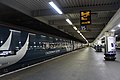 加勒多尼卧铺列车（低地号），由Mark 5系车厢编成，伦敦尤斯顿车站，2019年7月