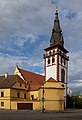 Chomutov, church: kostel Nanebevzetí Panny Marie