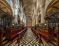 Image 18Interior of Christ Church Cathedral in Oxford (from Culture of England)