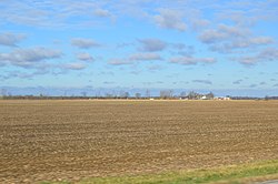 Fields on State Route 108, south of Wauseon
