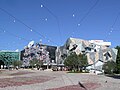 Federation Square. Melbourne. Completed 2002.