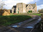 Cherry Orchard Farmhouse and attached outbuildings