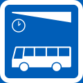 Bus station