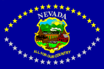 Flag of Nevada (1915 – 1929)