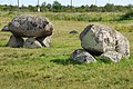 "Flying stones" grave fields (Öland, Sweden)