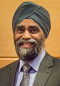 portrait of Harjit Sajjan