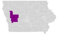 Map of the district