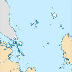 Kepala Island is located in Riau Islands