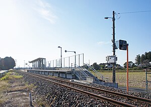 车站全景（2021年10月30日）