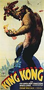 King Kong (1933) was a major influence on the Japanese kaiju genre.