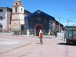 Church of Lachaqui