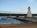 a light (which?) in Nova Scotia, 19 June 2005