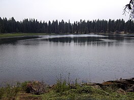 View of Lofton Reservoir