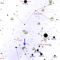 M93的寻星图