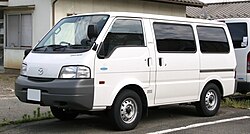 第四代萬事得Bongo廂型車車頭