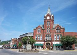 Downtown McConnelsville