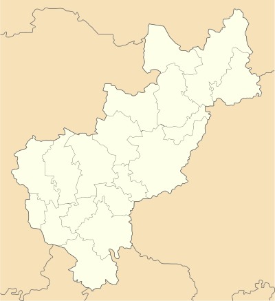 2020–21 Liga TDP season is located in Querétaro