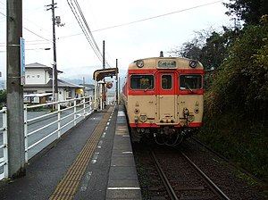 车站月台(2006年12月)