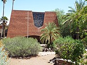 Paradise Valley Methodist Church Chapel built in 1964.