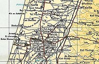 Tsofit 1945 1:250,000