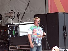 Davis at New Orleans Jazz & Heritage Festival, 2008