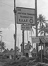 Northern Command headquarters, Madang, New Guinea, 1944