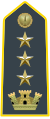 Colonel; some provincial commanders have this rank.
