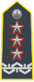 General of Army Corps (Lieutenant-General); Second-in-Command of the Guardia di Finanza.